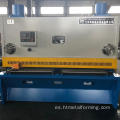cortadora de metal de aluminio ht-metalforming QC11Y-10X2500